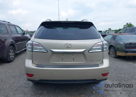 2012 Lexus Rx 350 z USA, uszkodzony, nr VIN 2T2BK1BAXCC123745